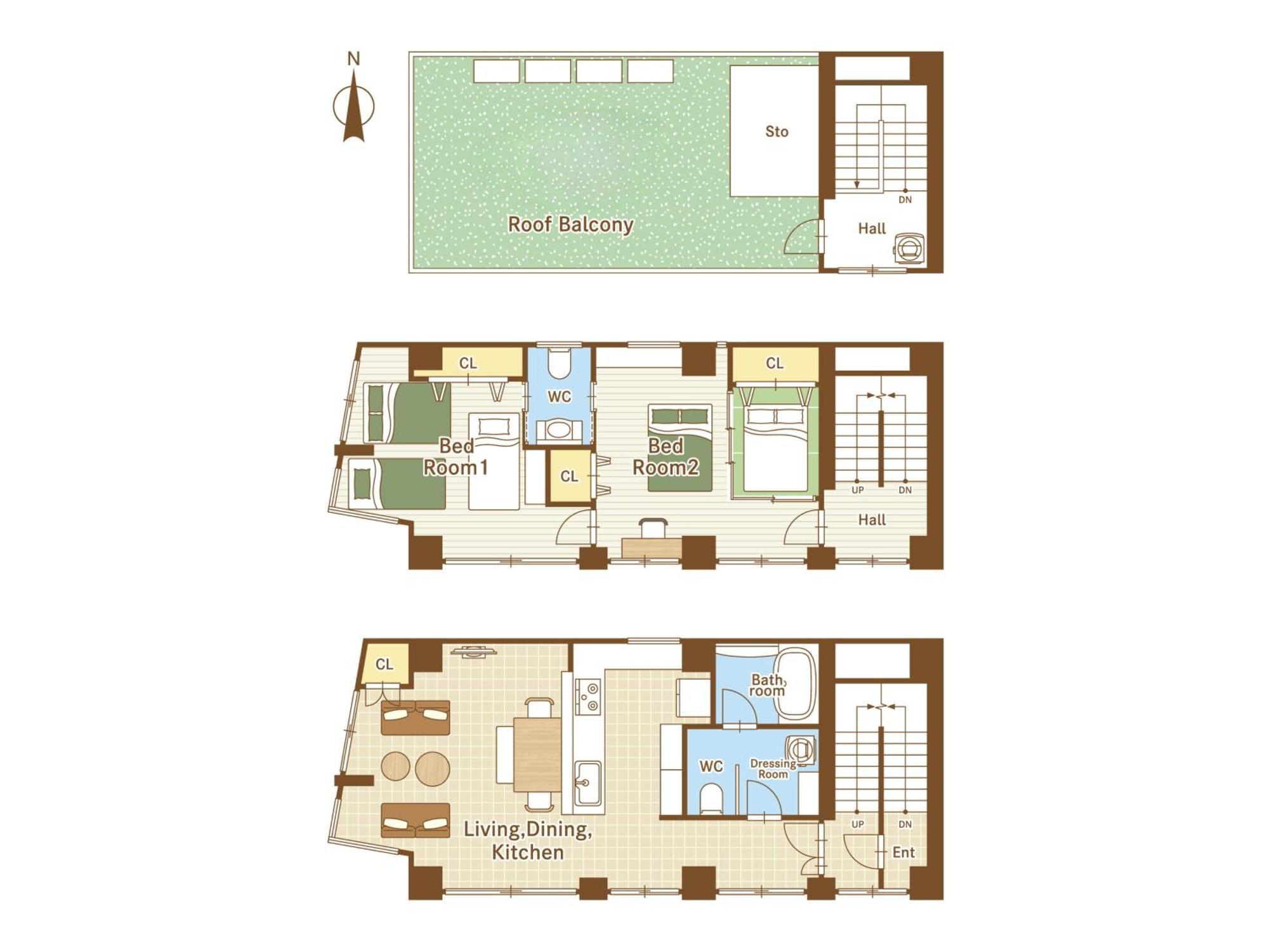 Finoa Ikebukuro Sky Terrace Suite Tokyo Exterior photo